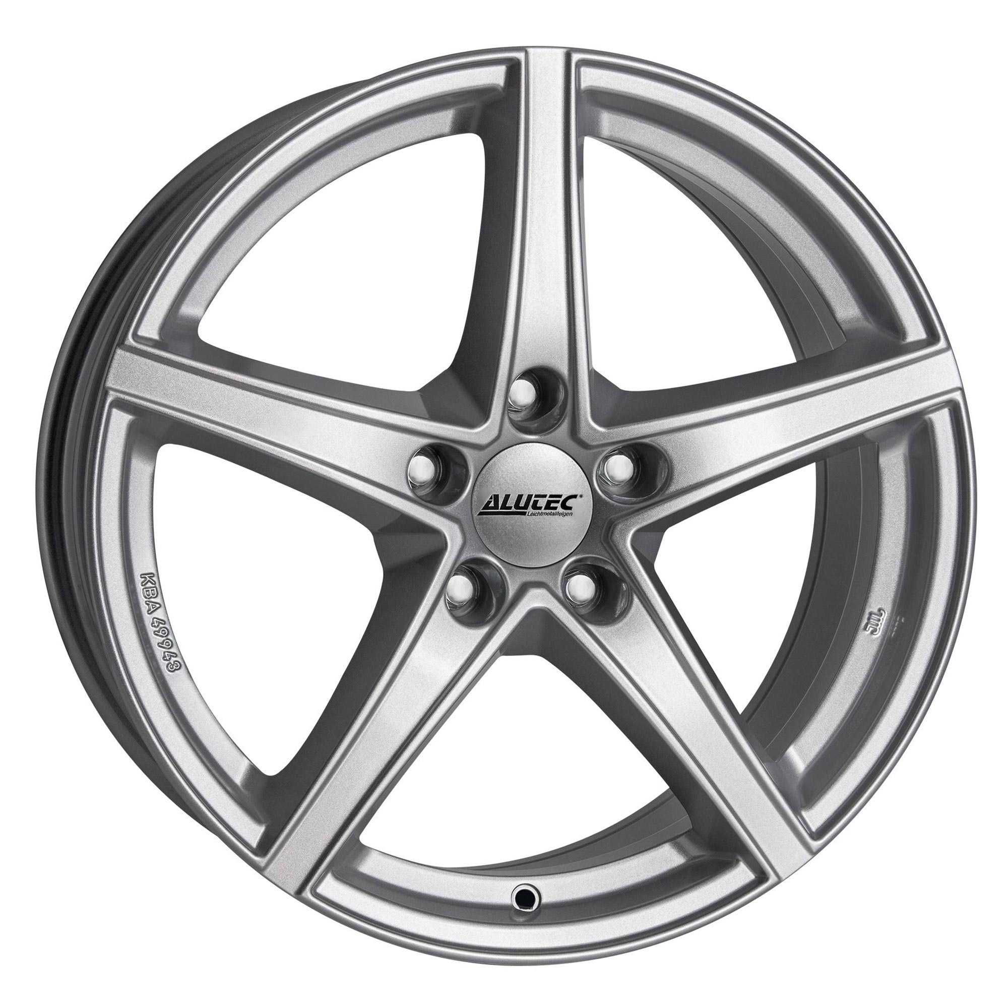 Jantă Aliaj ALUTEC RAPTR POLAR SILBER 8X18 5X108 ET45