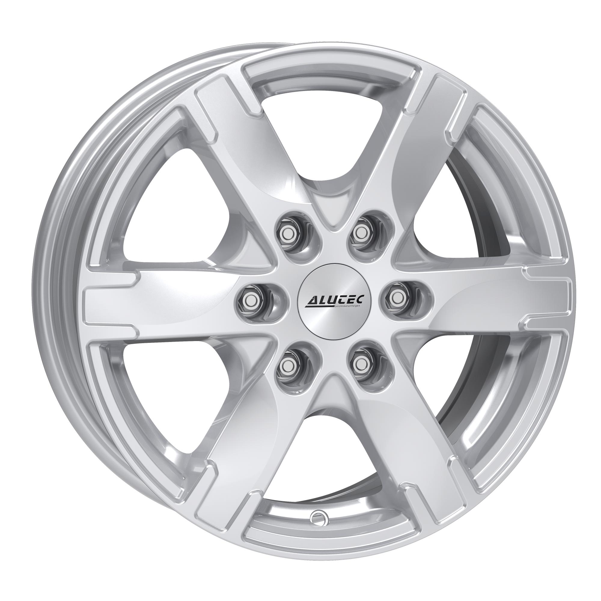 Jantă Aliaj ALUTEC TITAN POLAR SILBER 7.5X17 6X139.7 ET30