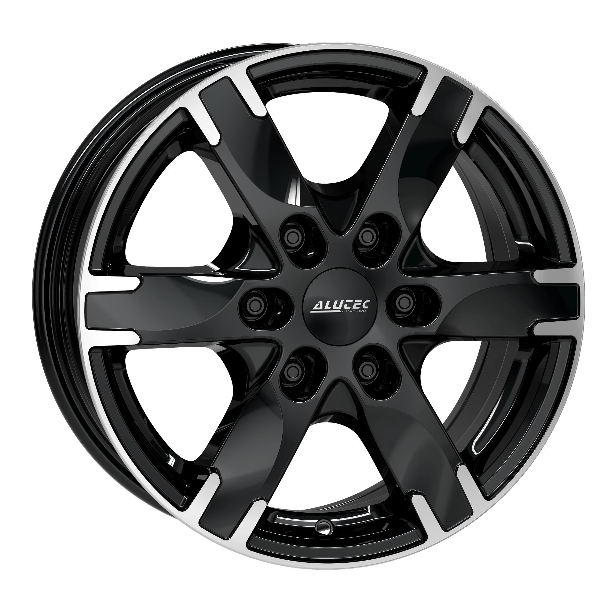 Jantă Aliaj ALUTEC TITAN DIAMANT-SCHWARZ-FRONTPOLIERT 7.5X17 6X139.7 ET30