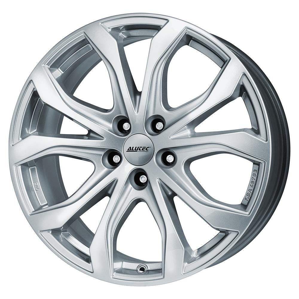 Jantă Aliaj ALUTEC W10 POLAR SILBER 9X20 5X112 ET29