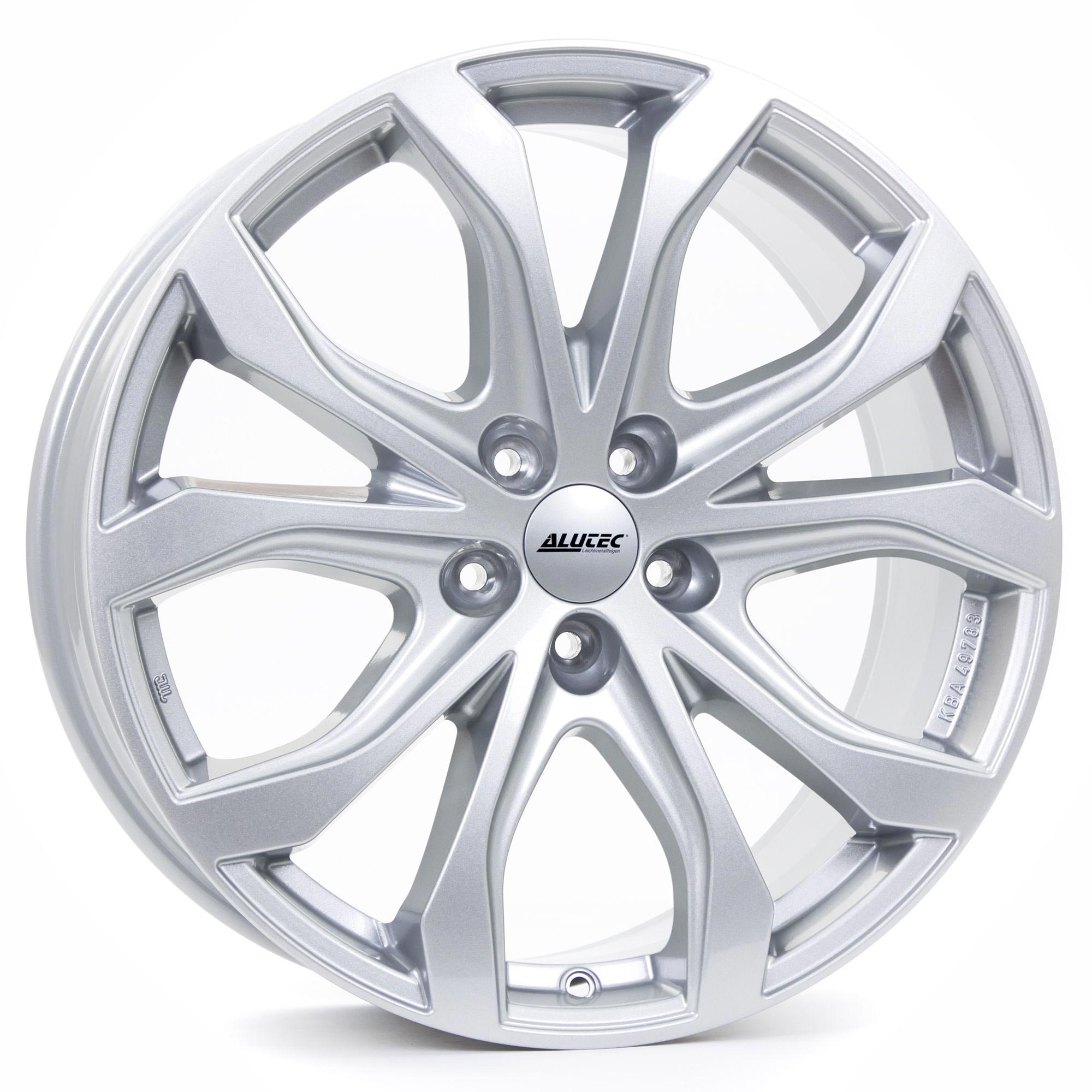 Jantă Aliaj ALUTEC W10-X POLAR SILBER 8.5X19 5X112 ET28