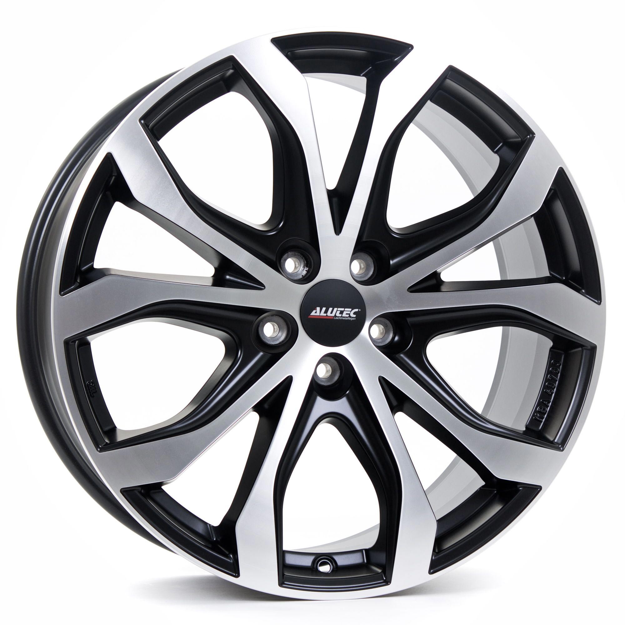 Jantă Aliaj ALUTEC W10-X RACING SCHWARZ FRONTPOLIERT 8.5X19 5X112 ET28