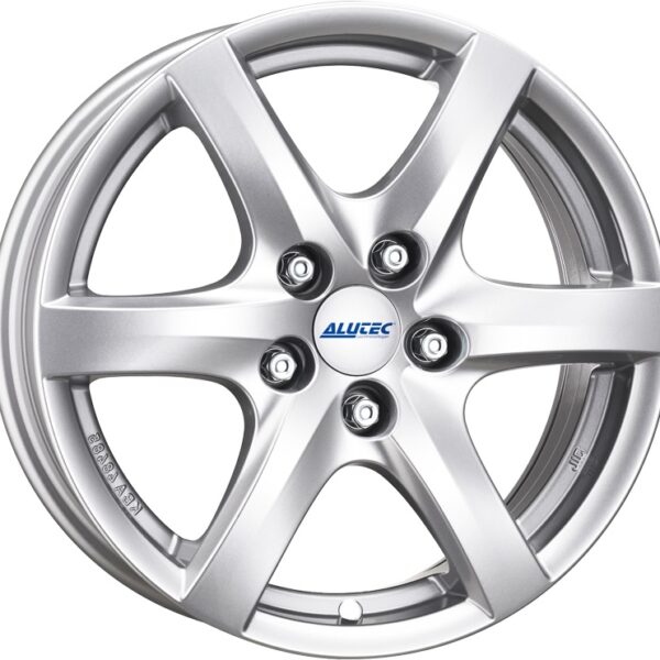 Jantă Aliaj ALUTEC BLIZZARD POLAR SILBER 6X15 4X100 ET37