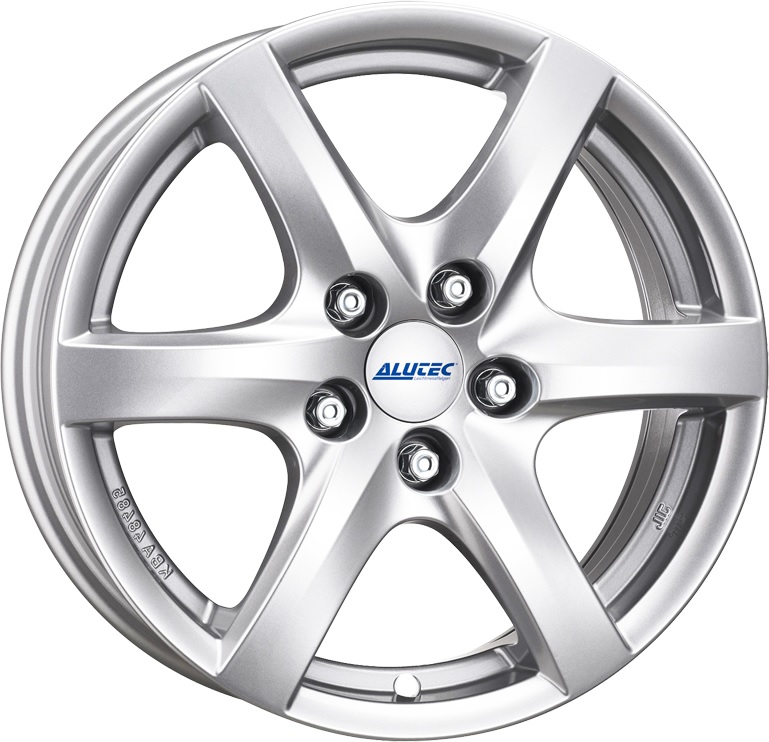 Jantă Aliaj ALUTEC BLIZZARD POLAR SILBER 6X15 4X100 ET37