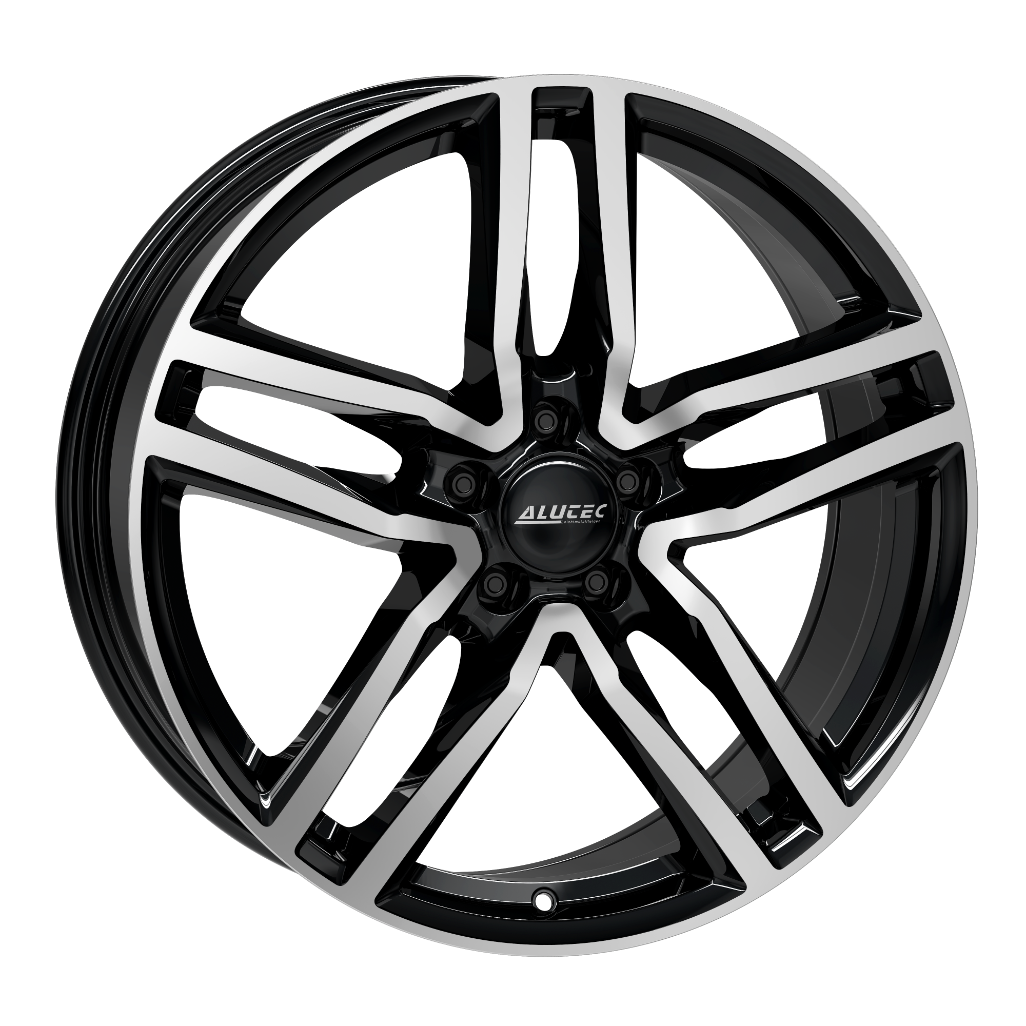 Jantă Aliaj ALUTEC IKENU diamond-black frontpolished 8X19 5X112 ET20
