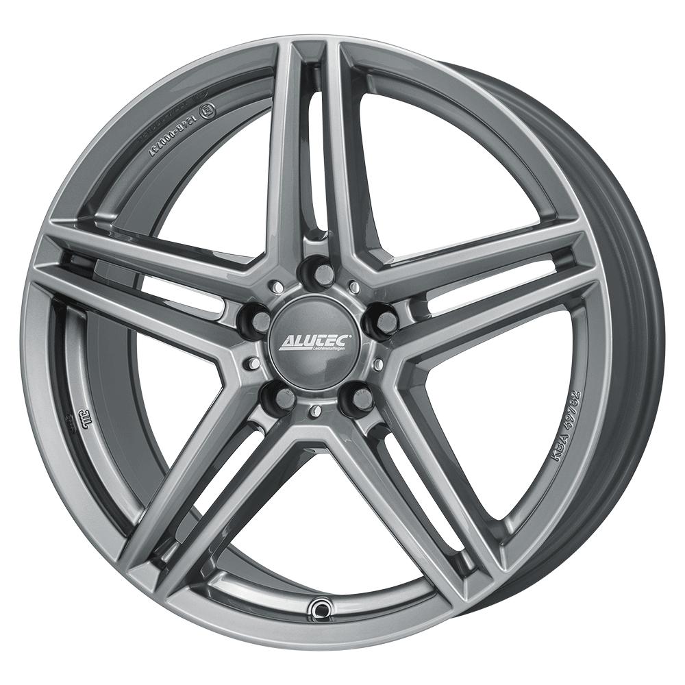 Jantă Aliaj ALUTEC M10 metal-grey 7.5X18 5X112 ET33