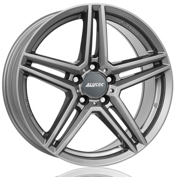 Jantă Aliaj ALUTEC M10-X METAL GREY 7.5X17 5X112 ET36