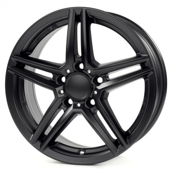 Jantă Aliaj ALUTEC M10-X RACING SCHWARZ 7.5X17 5X112 ET36