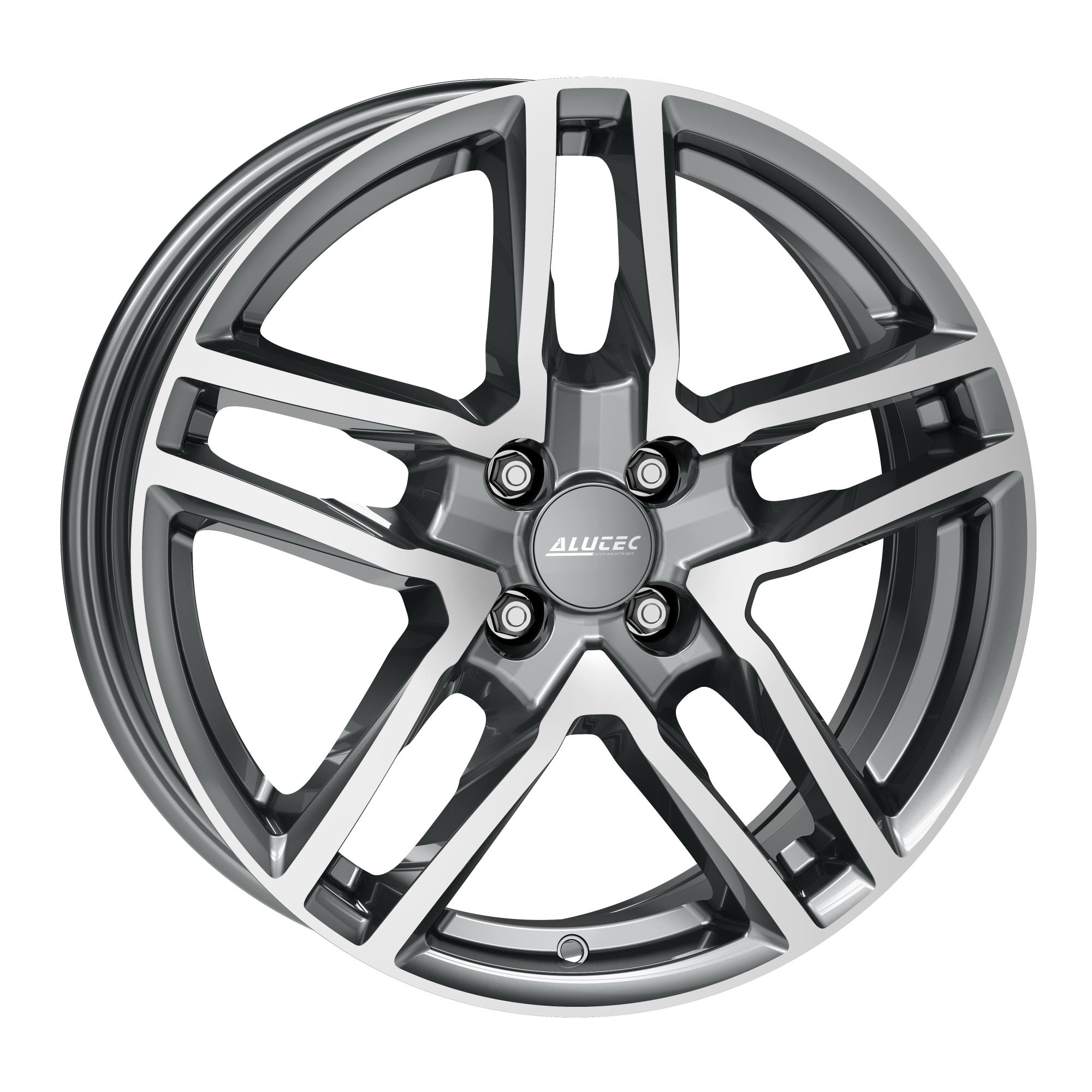 Jantă Aliaj ALUTEC IKENU GRAPHITE FRONT POLISHED 8.5X20 5X112 ET26