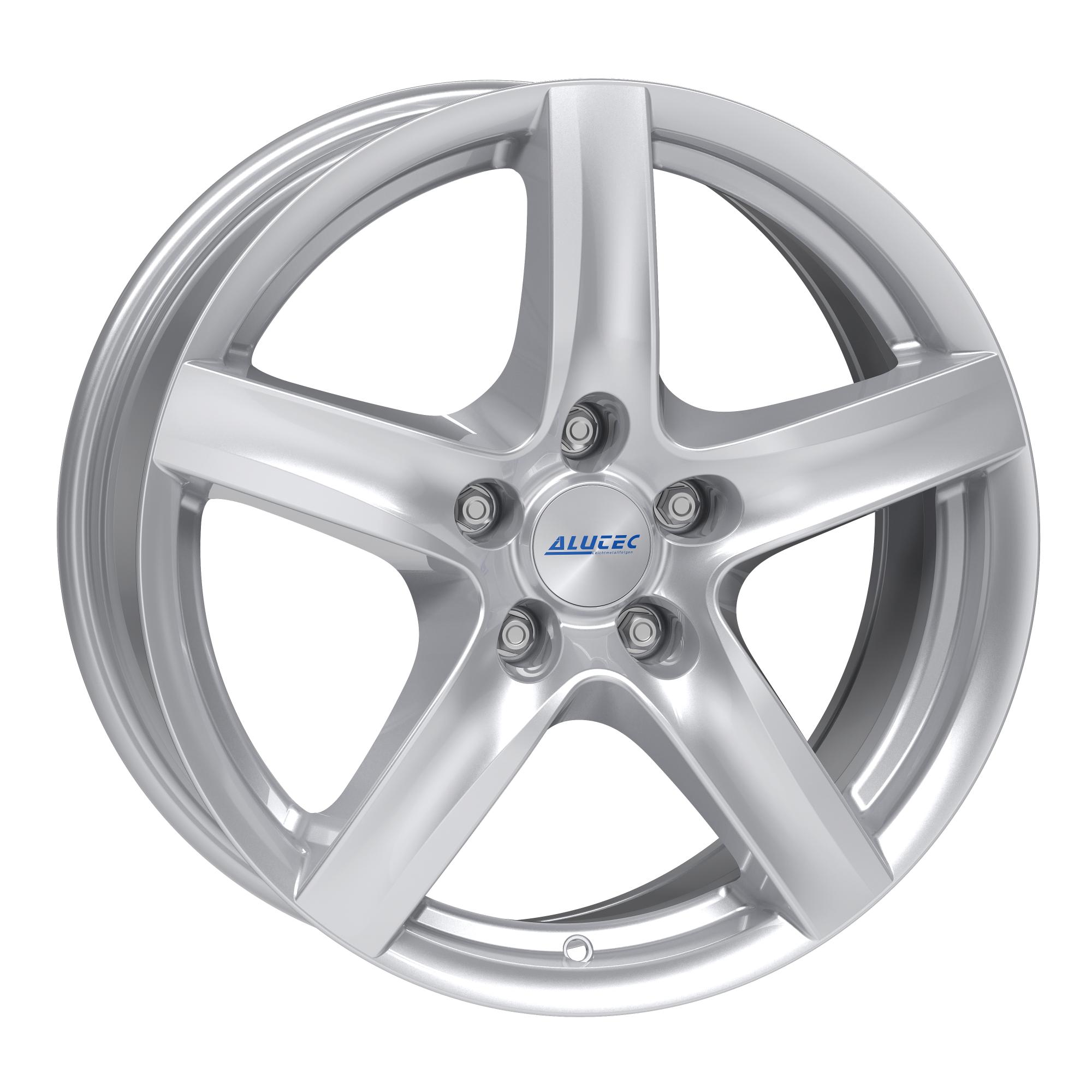 Jantă Aliaj ALUTEC GRIP POLAR SILBER 7.5X17 5X112 ET28