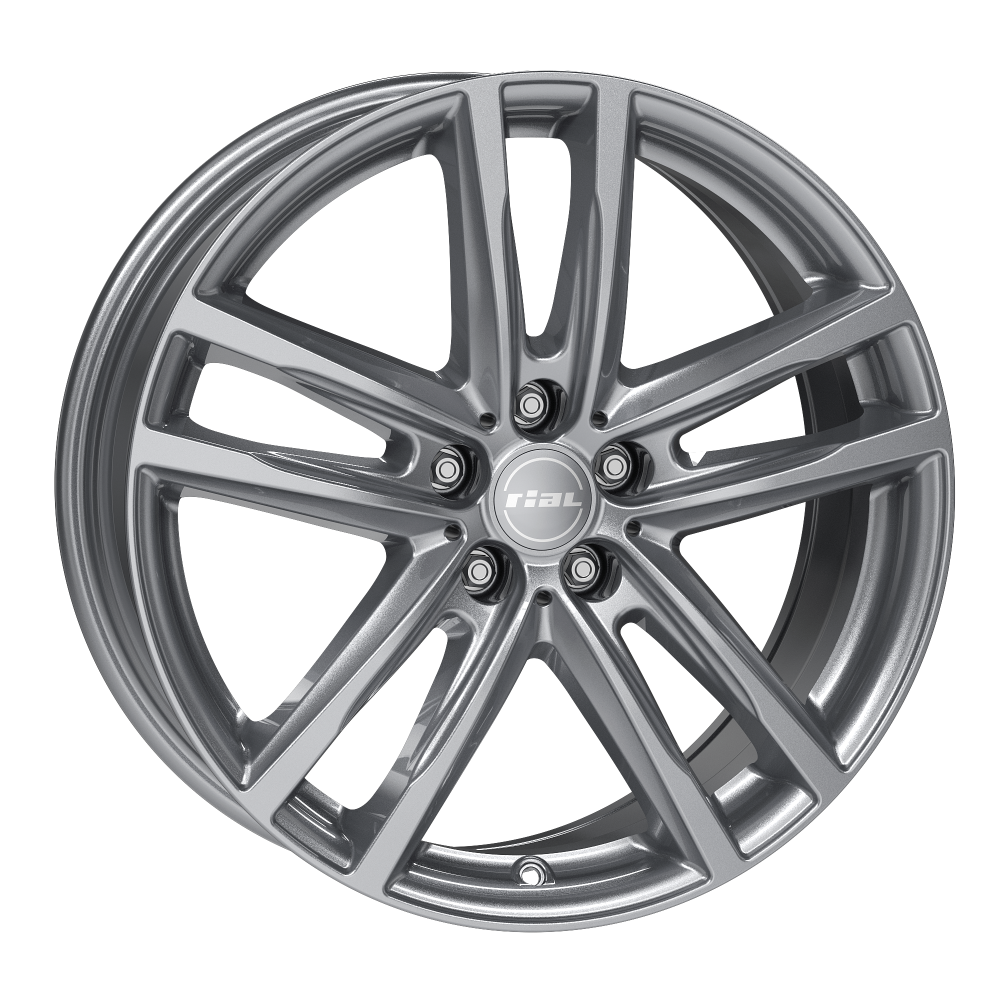 Jantă Aliaj ALUTEC X10X polar-silber 8.5X18 5X112 ET44