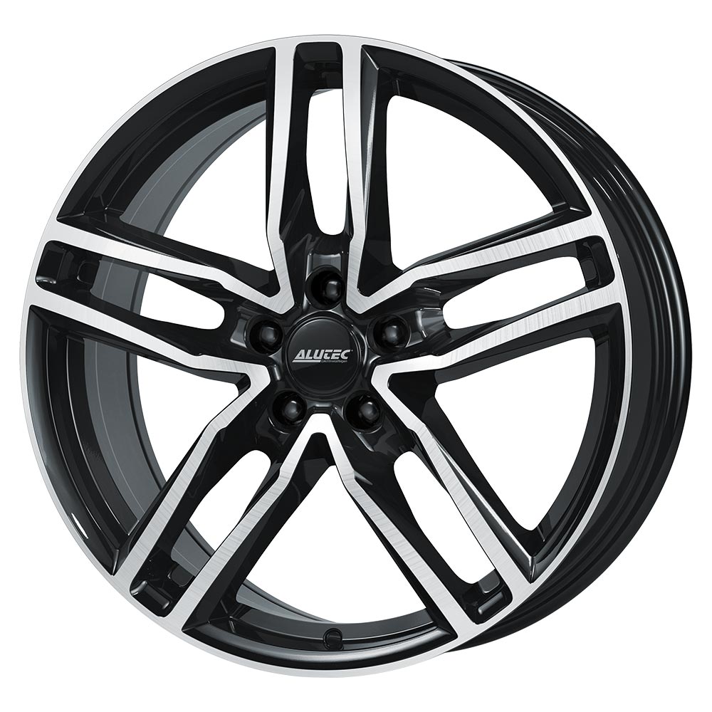 Jantă Aliaj ALUTEC IKENU Schwarz poliert 7.5X17 5X112 ET40