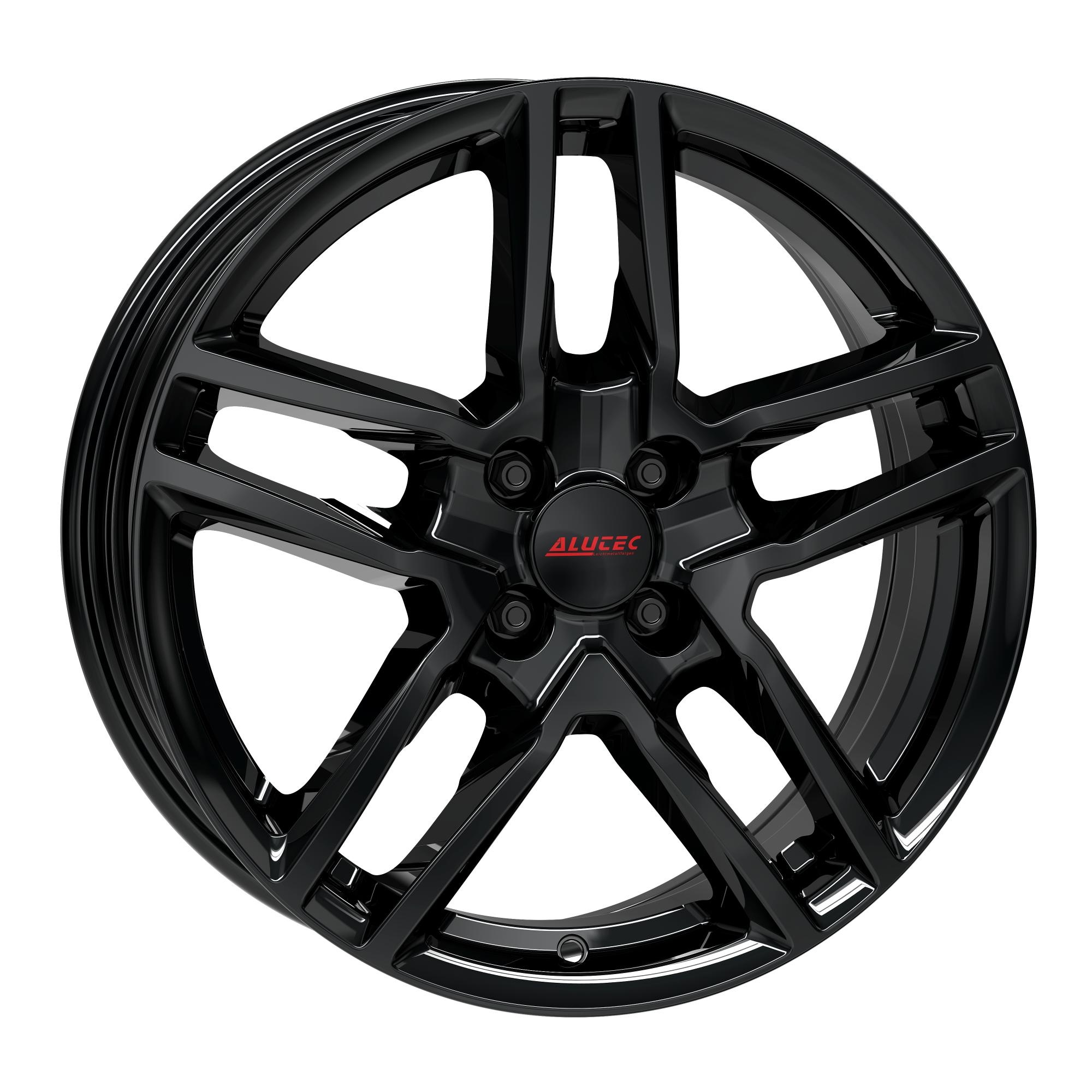Jantă Aliaj ALUTEC IKENU DIAMANT-SCHWARZ 8.5X20 5X108 ET42