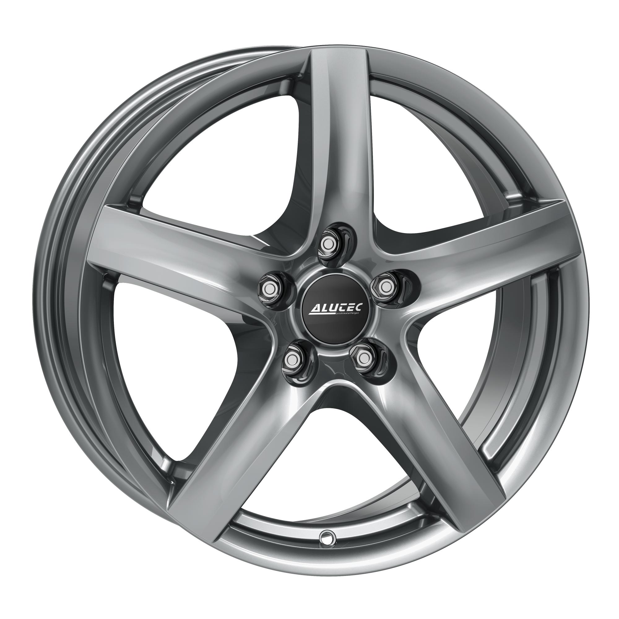 Jantă Aliaj ALUTEC GRIP GRAPHIT 5X15 3X112 ET20
