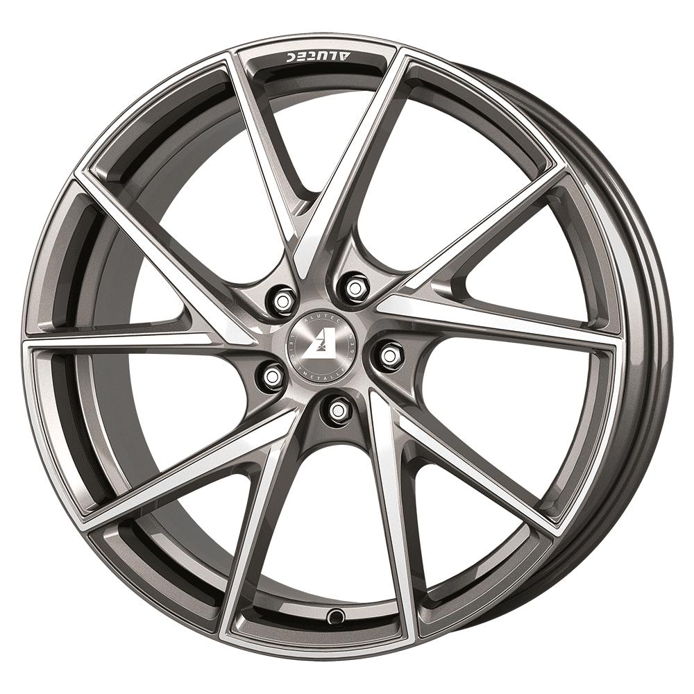 Jantă Aliaj ALUTEC ADX.01 METALLIC-PLATINUM FRONTPOLISHED 8.5X19 5X112 ET30