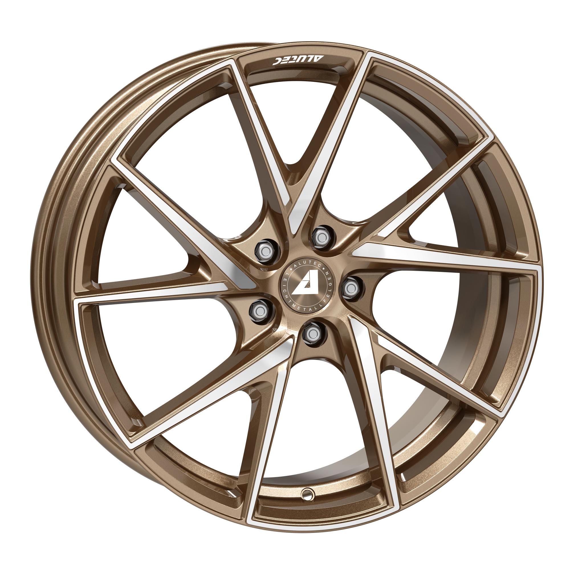 Jantă Aliaj ALUTEC ADX metallic-bronze frontpolished 8.5X18 5X112 ET30