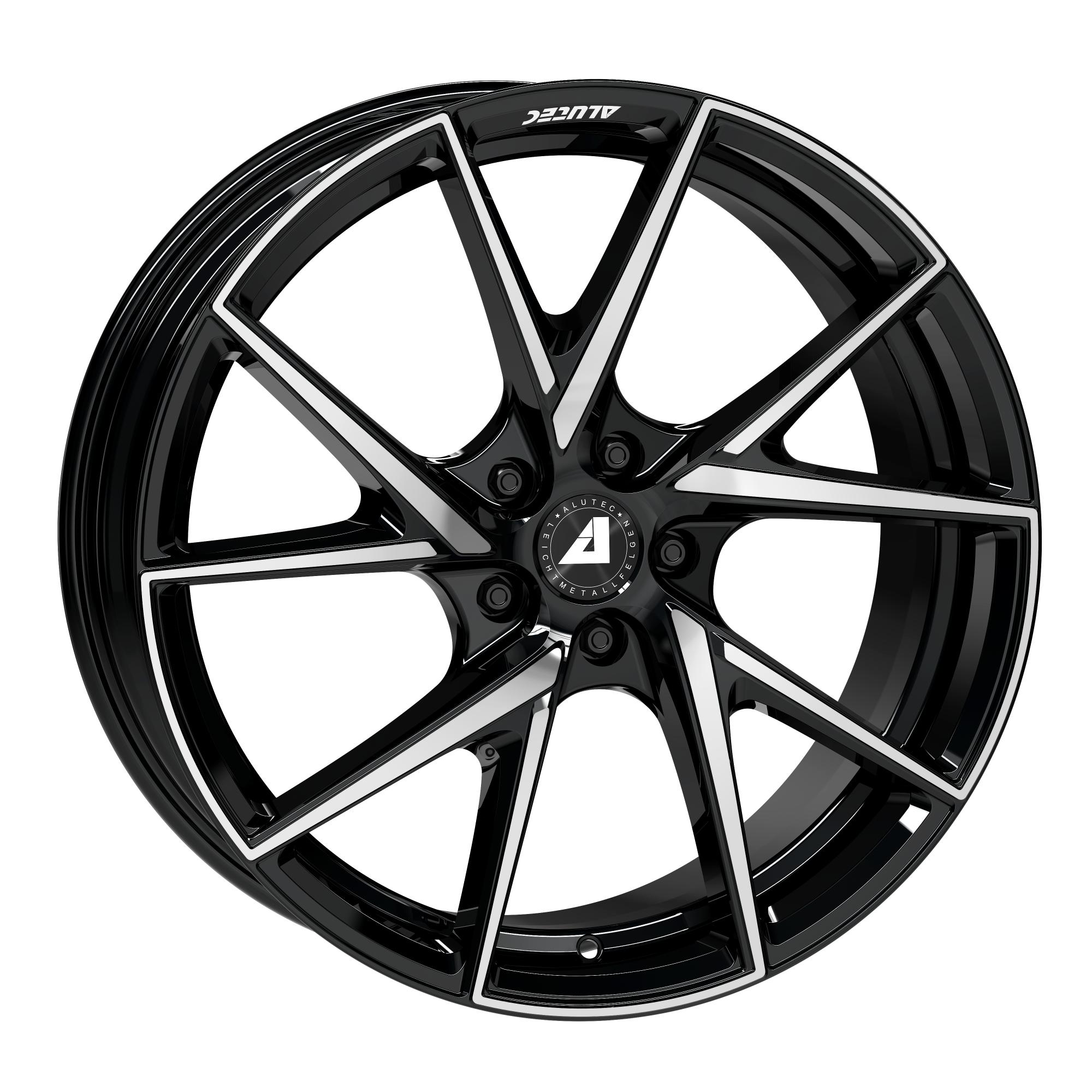 Jantă Aliaj ALUTEC ADX diamond-black frontpolished 8.5X18 5X108 ET47