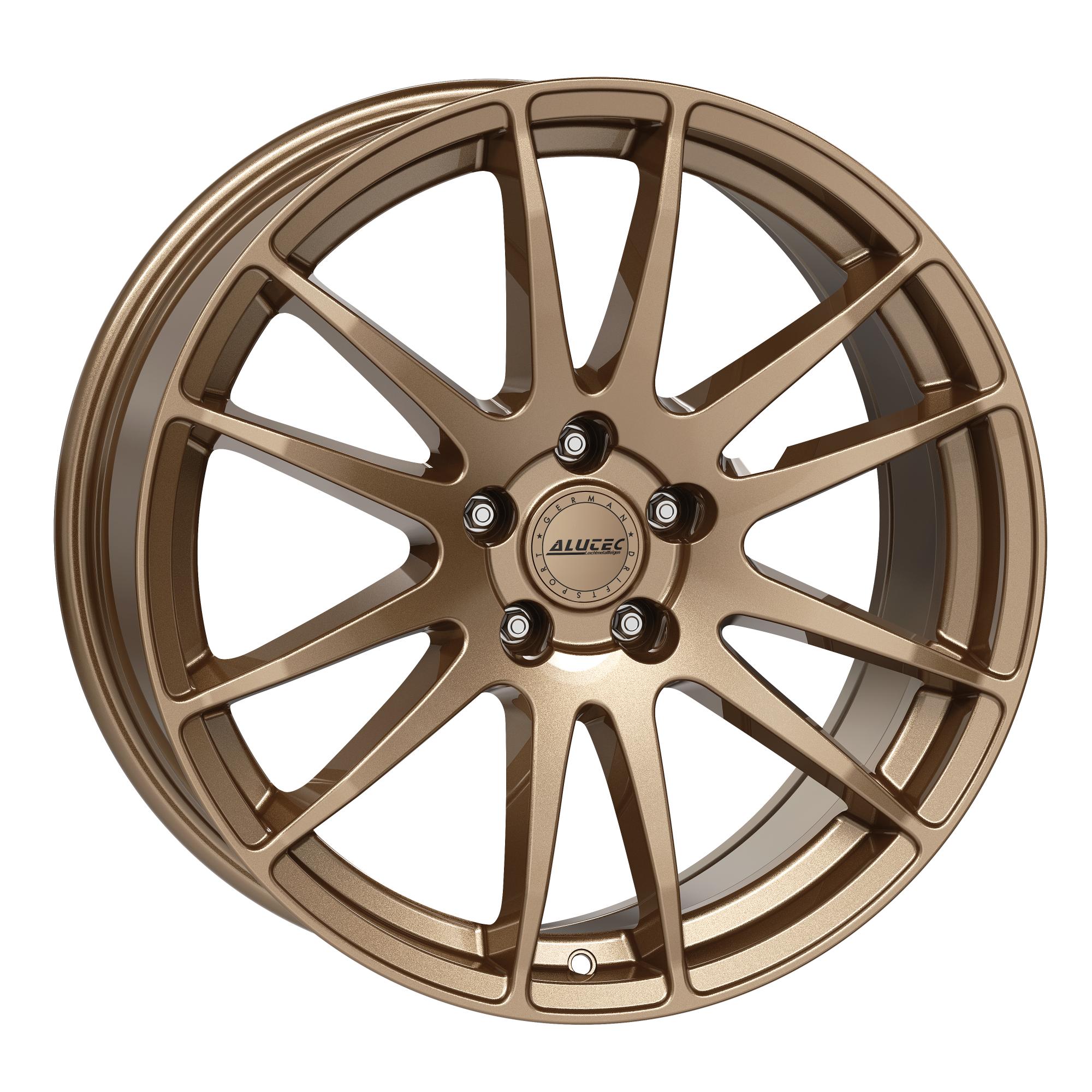 Jantă Aliaj ALUTEC MONSTR METALLIC-BRONZE 7.5X18 4X108 ET18