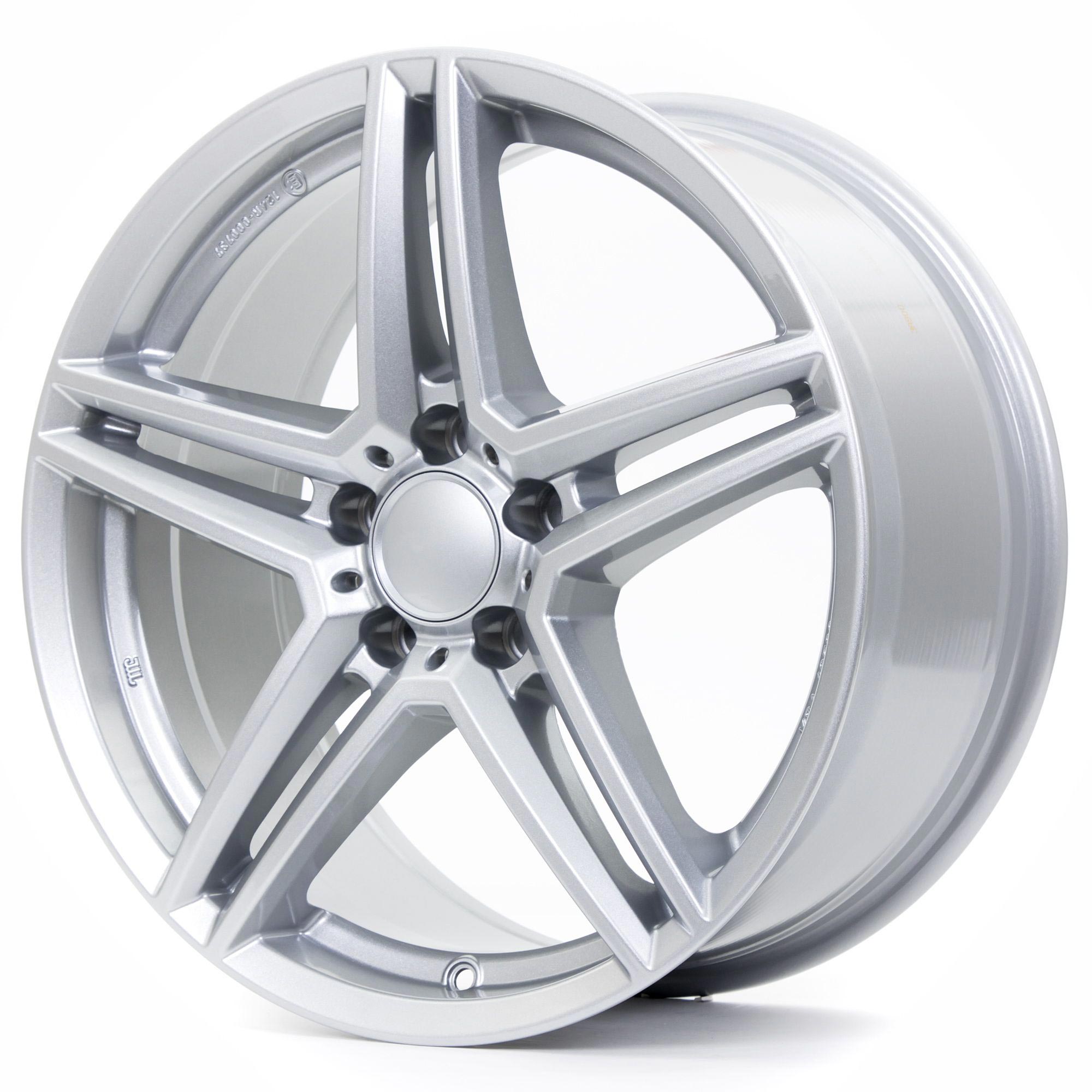 Jantă Aliaj ALUTEC M10-X POLAR SILBER 7.5X17 5X112 ET36