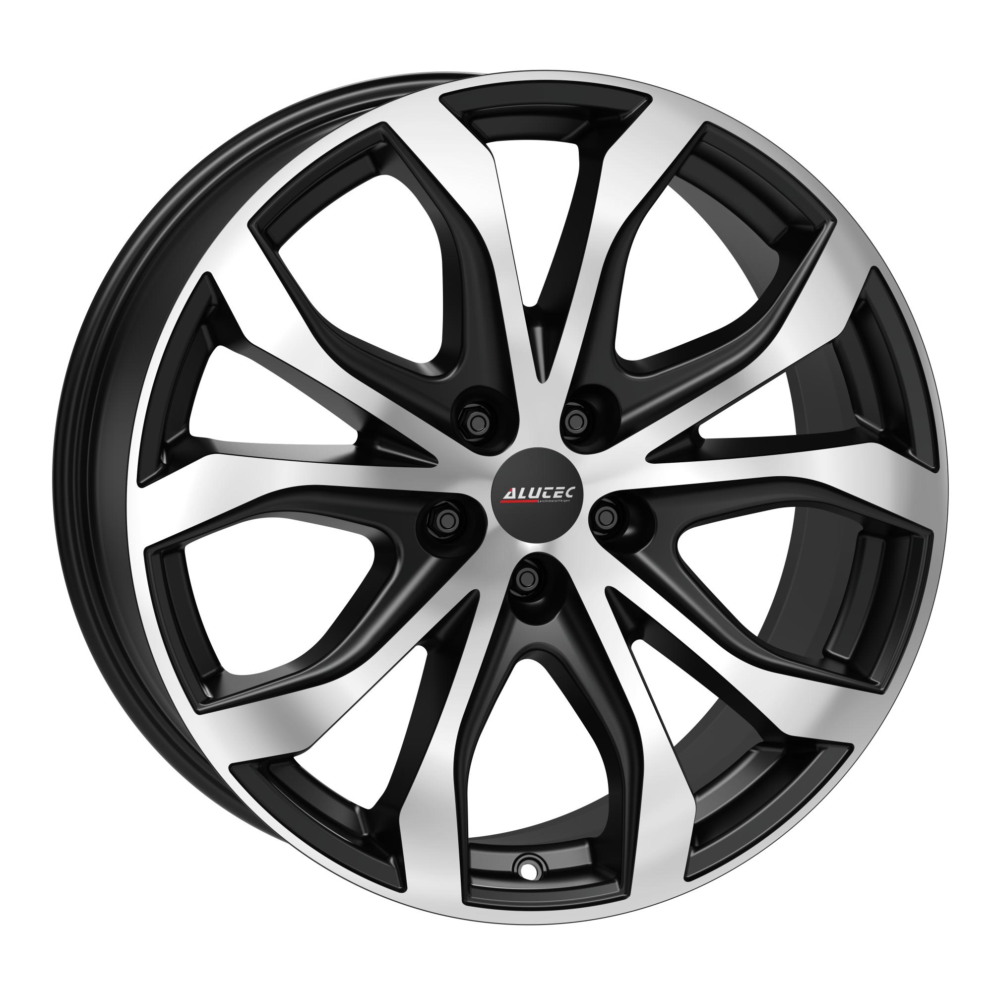 Jantă Aliaj ALUTEC W10 RACING SCHWARZ FRONTPOLIERT 8.5X19 5X112 ET32