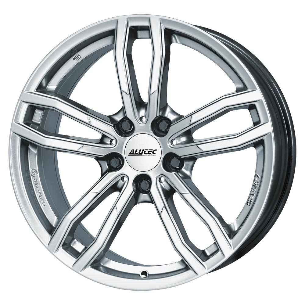 Jantă Aliaj ALUTEC DRIVE POLAR SILBER 8.5X19 5X120 ET33