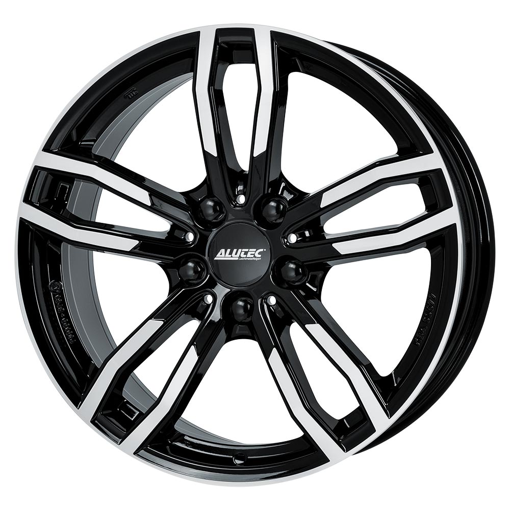 Jantă Aliaj ALUTEC DRIVE DIAMANT-SCHWARZ-FRONTPOLIERT 8.5X19 5X120 ET38