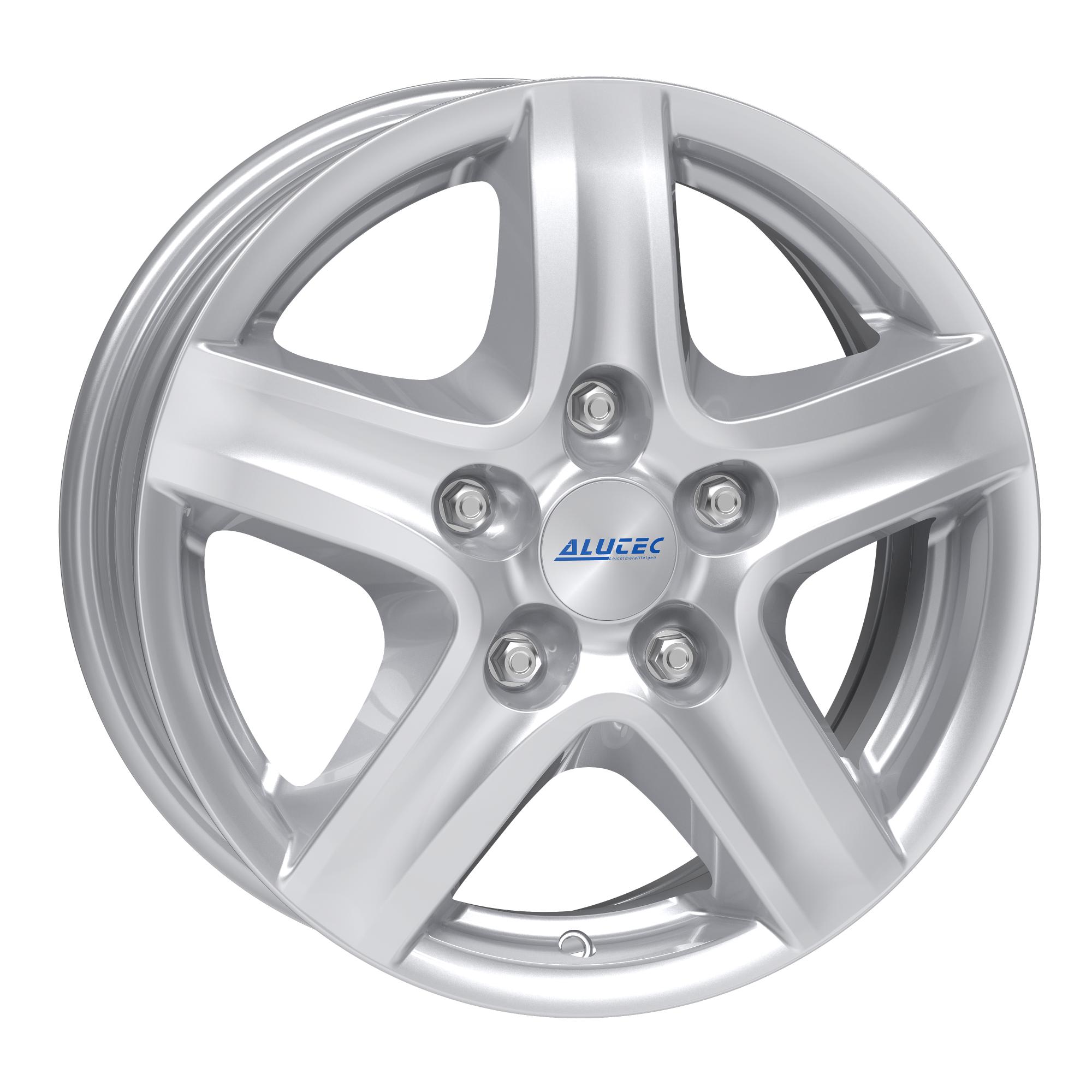 Jantă Aliaj ALUTEC GRIP TRANSPORTER POLAR SILBER 6.5X16 5X118 ET66