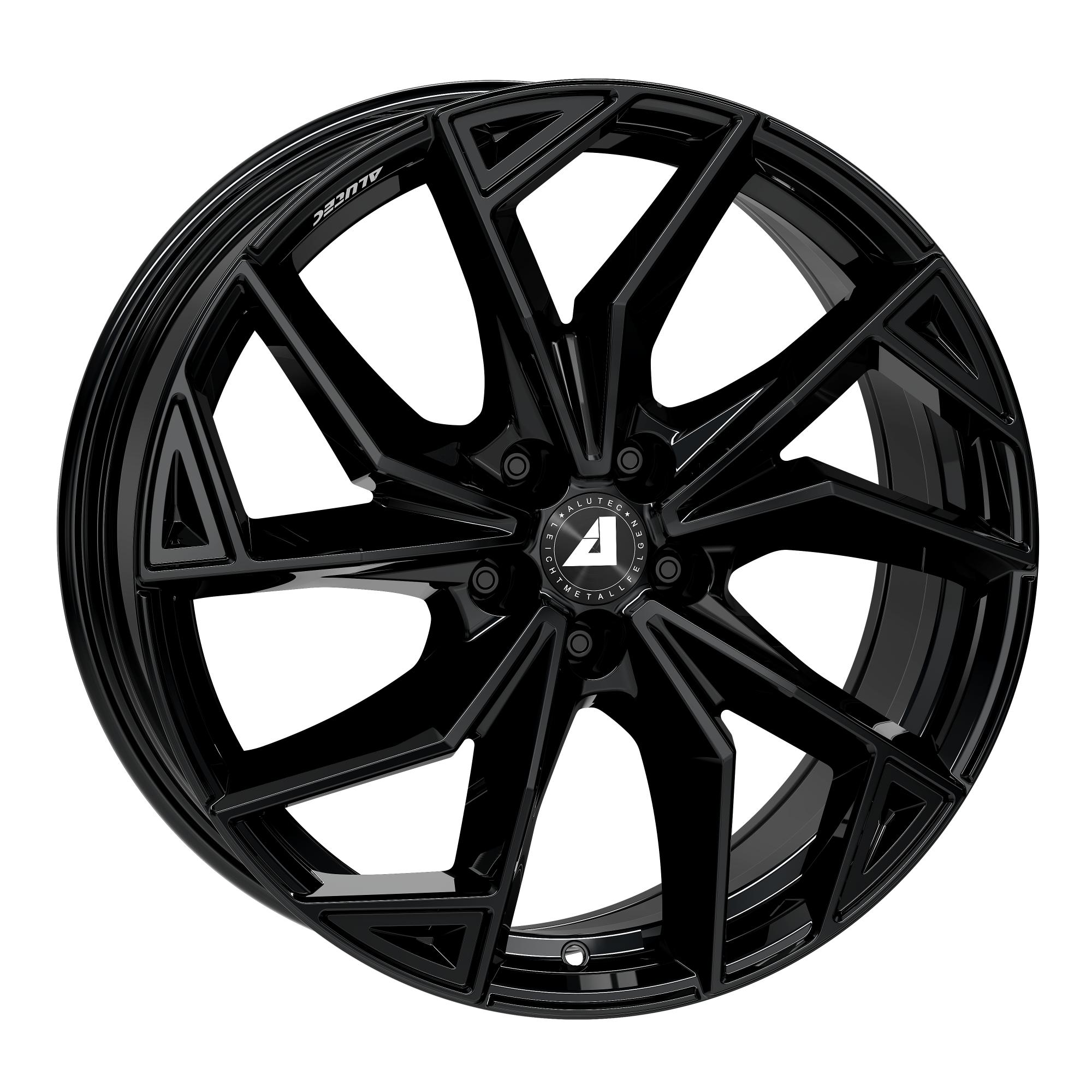 Jantă Aliaj ALUTEC ADX DIAMANT-SCHWARZ 7.5X18 5X100 ET46
