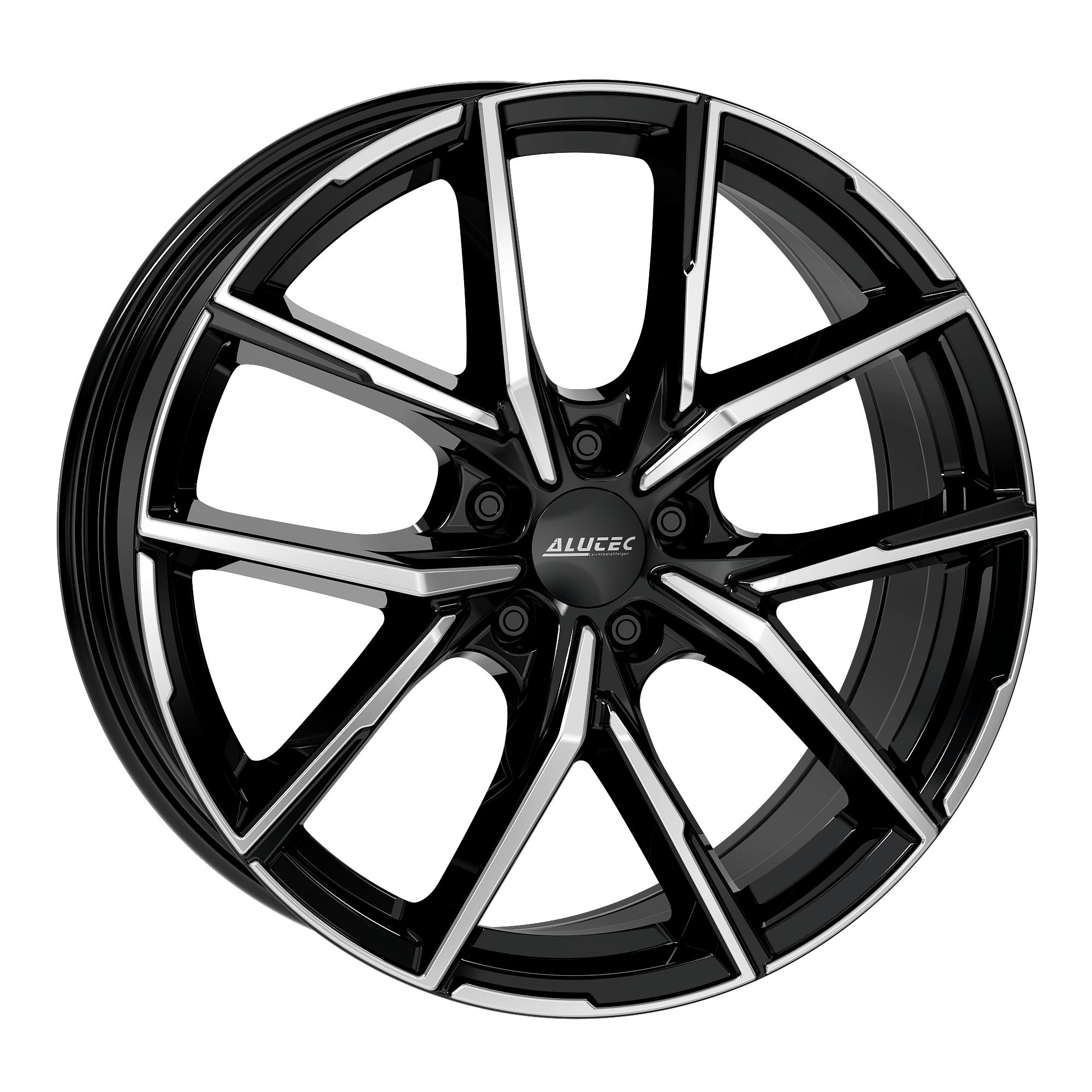 Jantă Aliaj ALUTEC AvelenoX DIAMANT-SCHWARZ-FRONTPOLIERT 8X18 5X112 ET29
