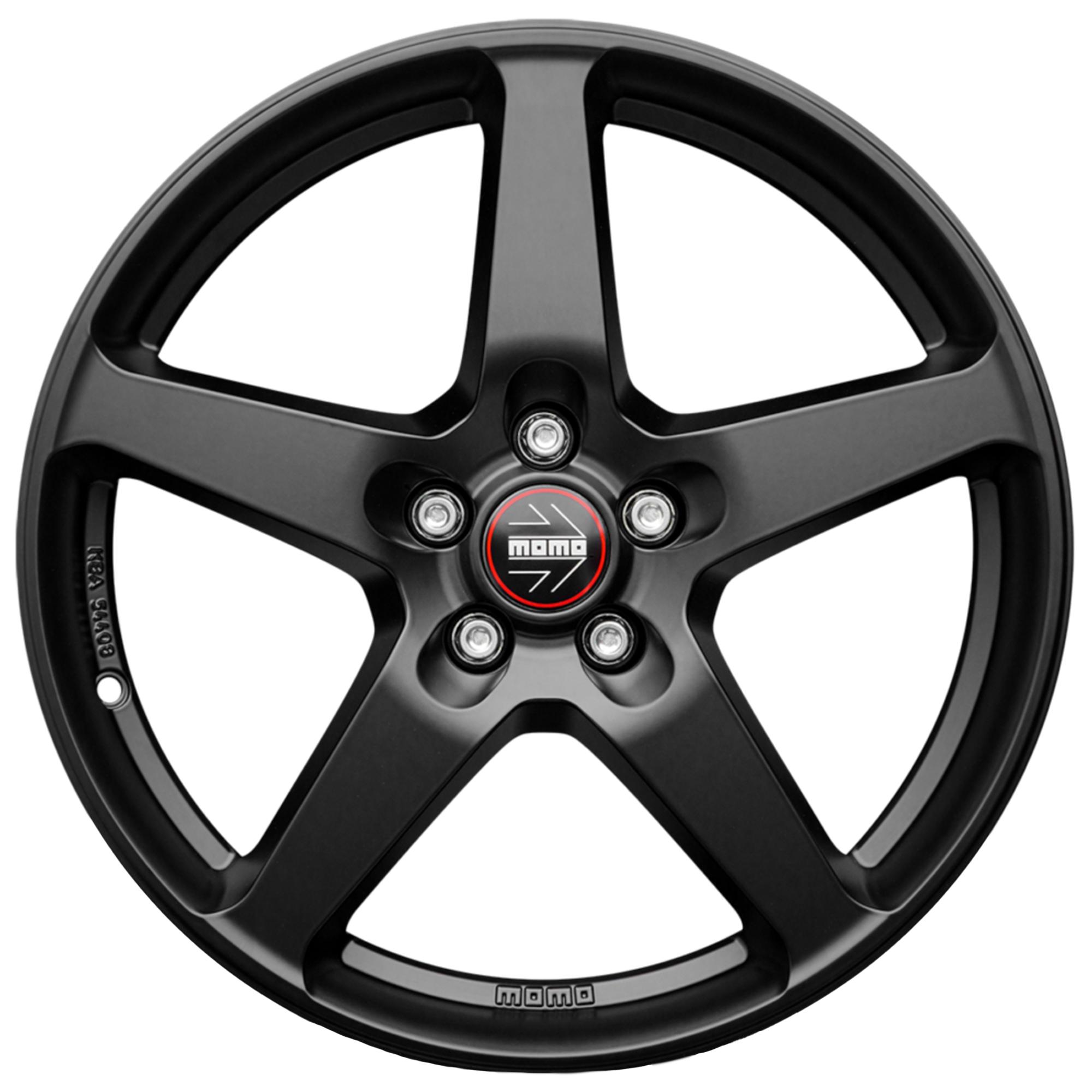 Jantă Aliaj MOMO FIVE MATT BLACK 7X16 5X112 ET35