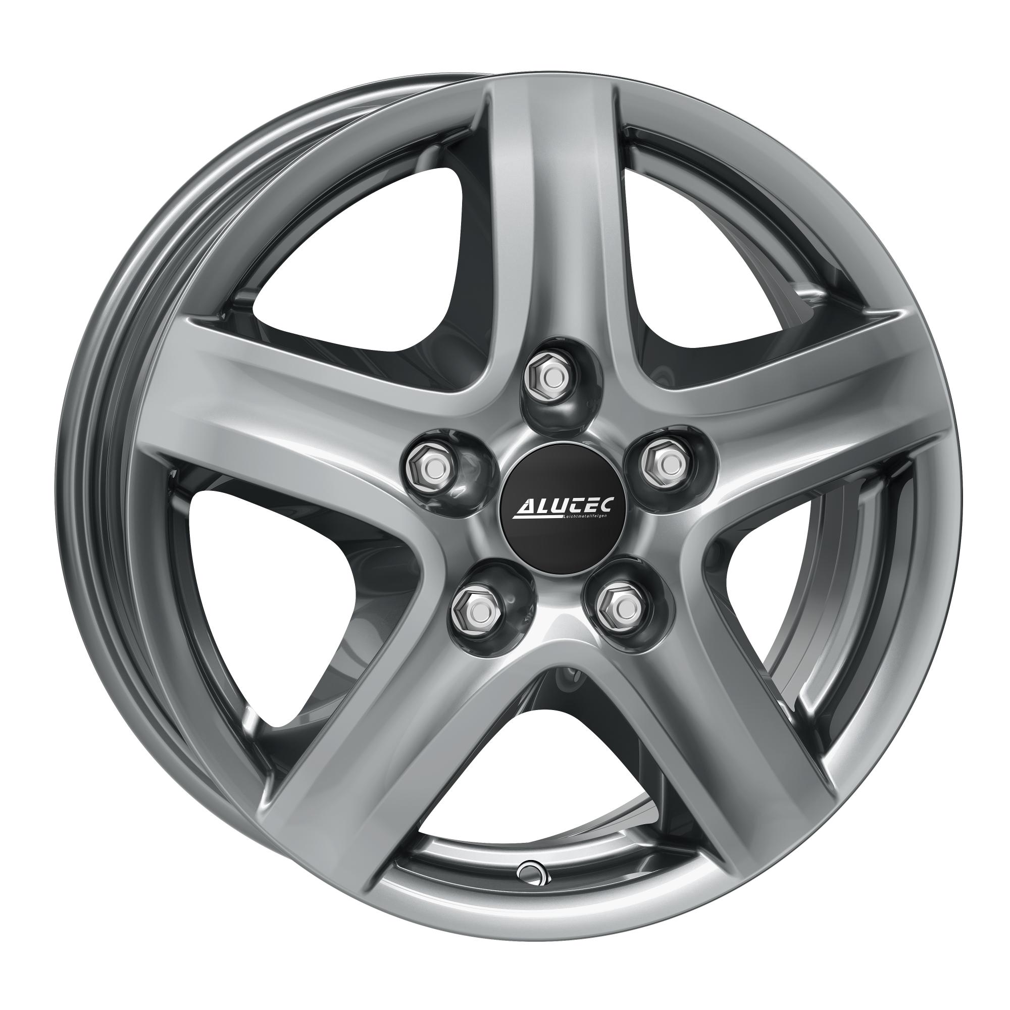 Jantă Aliaj ALUTEC GRIP TRANSPORTER GRAPHIT 6.5X16 5X118 ET66