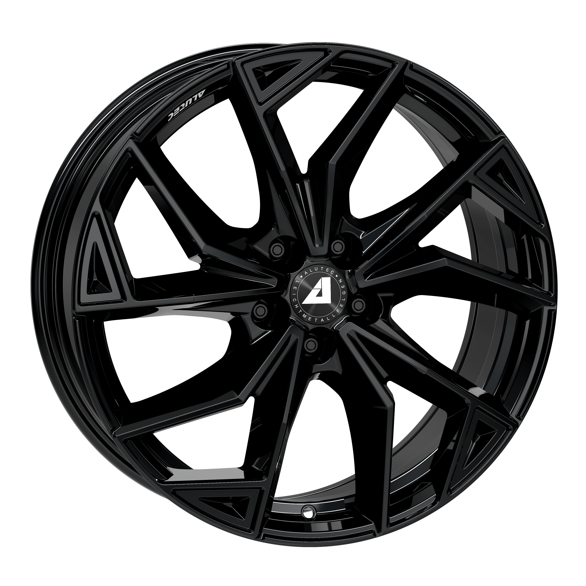 Jantă Aliaj ALUTEC ADX.02 diamond-black 7.5X18 4X108 ET45