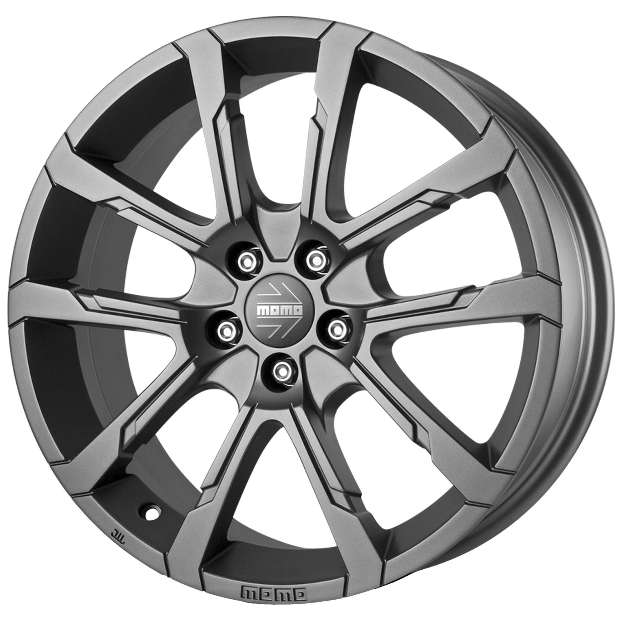 Jantă Aliaj MOMO Quantum Matt Anthracite 8.5X19 5X120 ET30