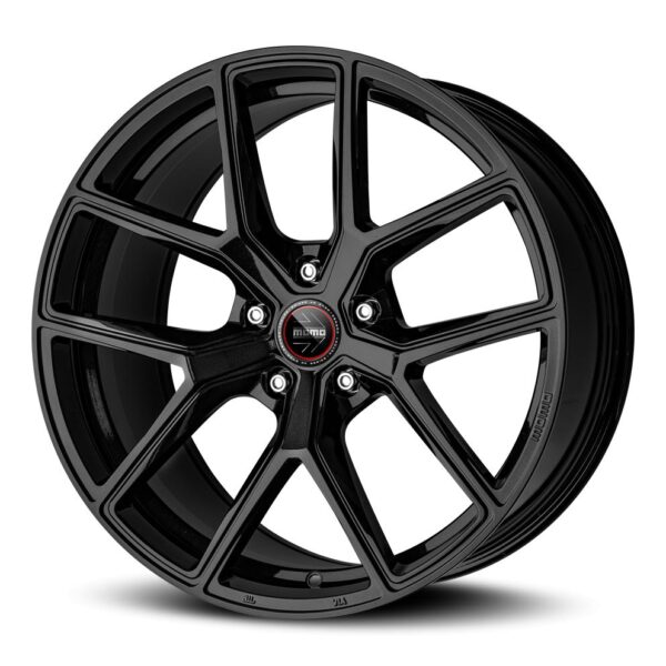 Jantă Aliaj MOMO RF-01 Stardust Glossy Black 8.5X19 5X120 ET34