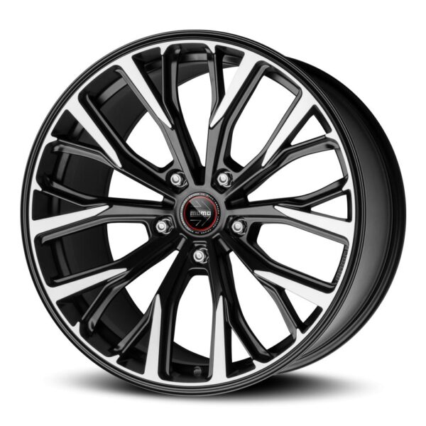 Jantă Aliaj MOMO RF-02 Matt Black Polished 10X20 5X120 ET30