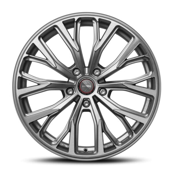 Jantă Aliaj MOMO RF-02 Titan-Silver Brushed 10X20 5X120 ET30