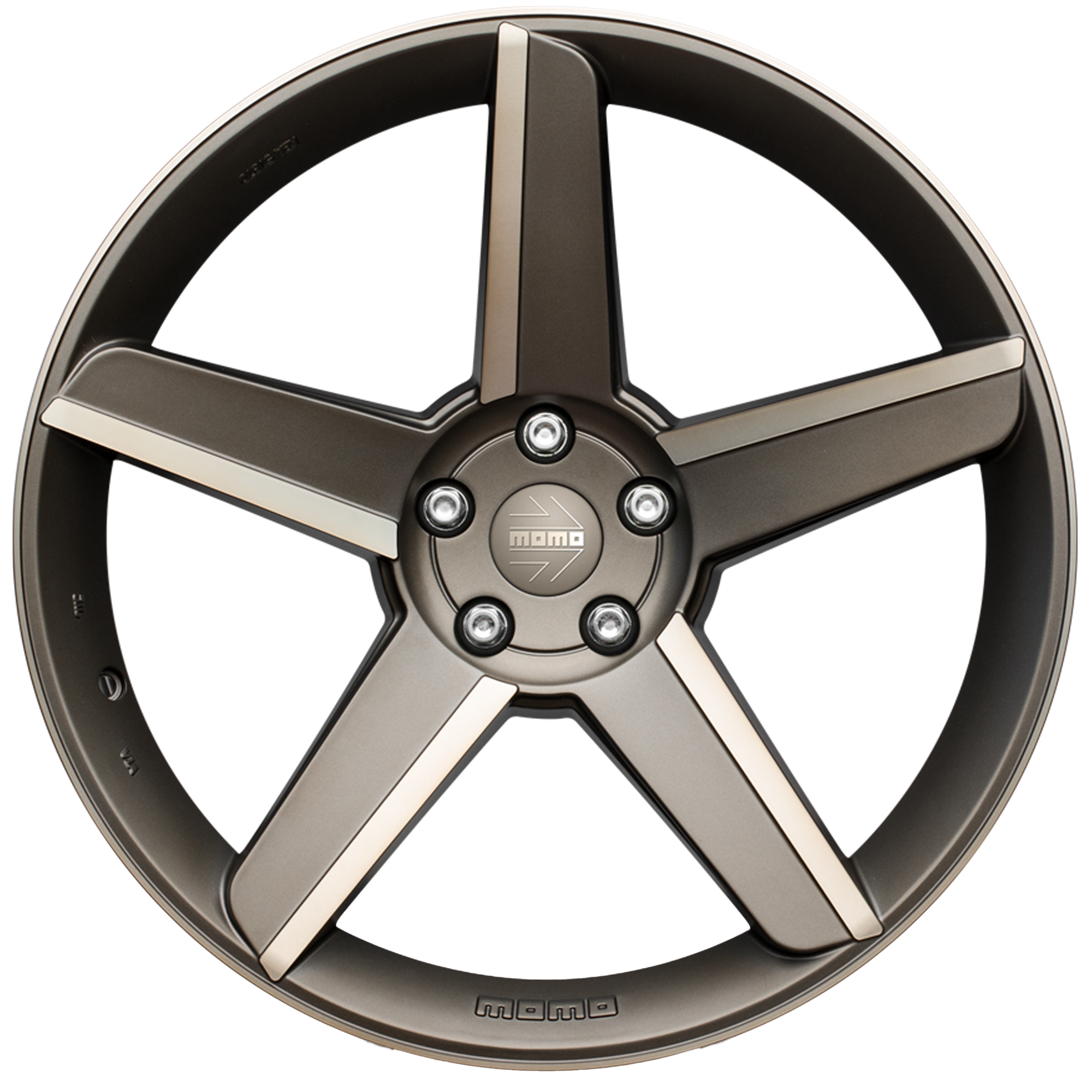 Jantă Aliaj MOMO Stealth Mag Matt Anthracite Polished 10X20 5X112 ET35