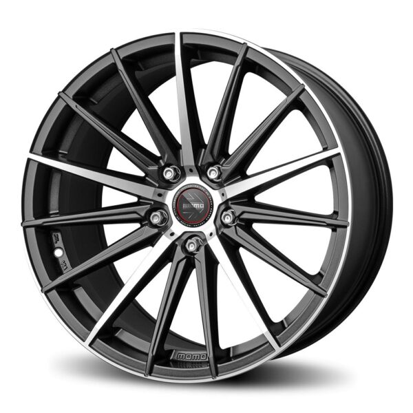 Jantă Aliaj MOMO RF-05 Matt Graphite Polished 8.5X19 5X112 ET47