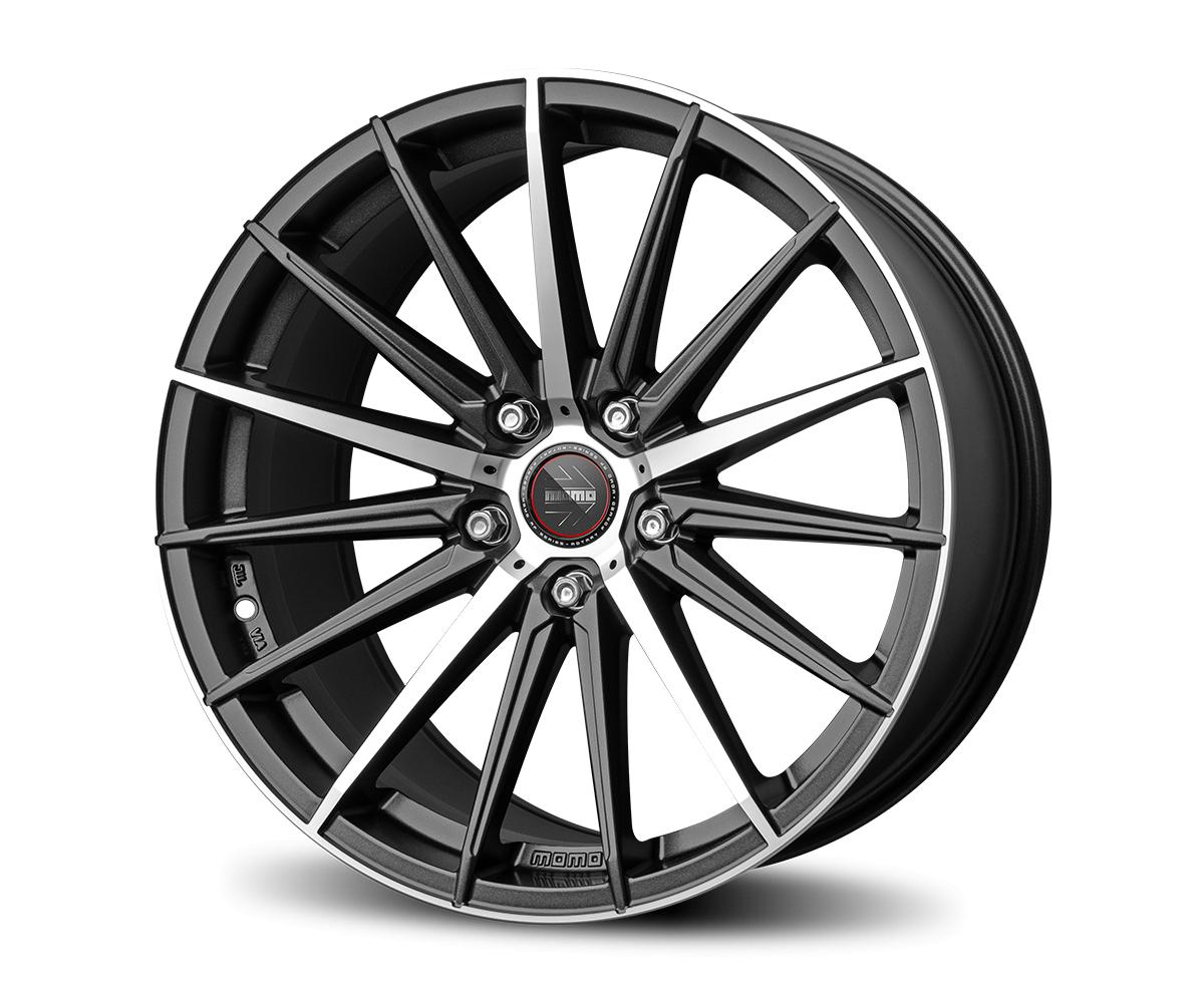 Jantă Aliaj MOMO RF-05 Matt Graphite Polished 8.5X19 5X112 ET25