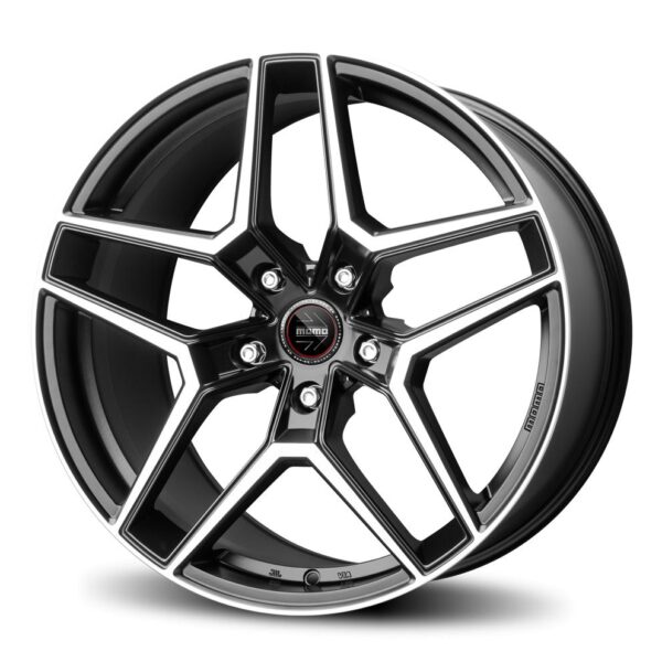 Jantă Aliaj MOMO RF-06 Matt Black Polished 9X20 5X112 ET26