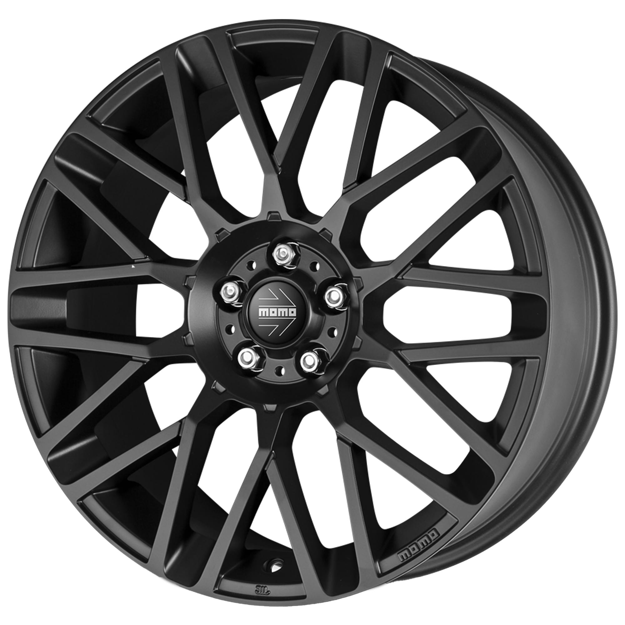 Jantă Aliaj MOMO Revenge Matt Black 10X20 5X112 ET38
