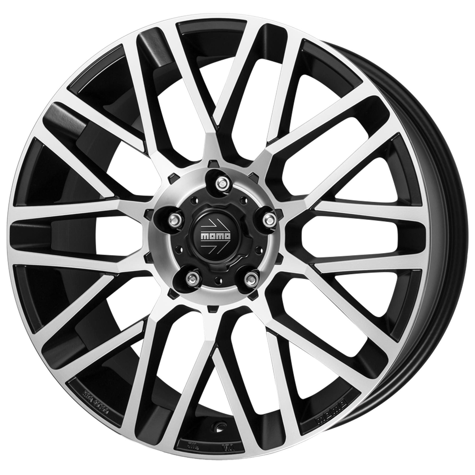 Jantă Aliaj MOMO Revenge EVO Matt Black Polished 10X20 5X120 ET38