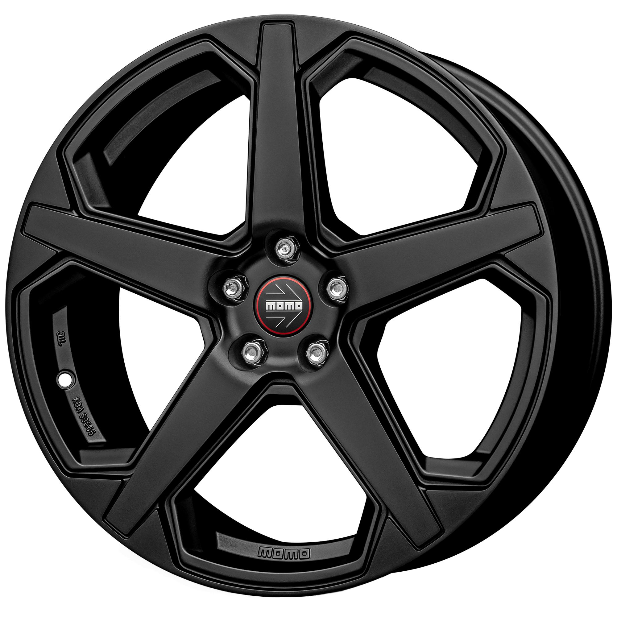 Jantă Aliaj MOMO Star EVO Matt Black 8X18 5X100 ET40