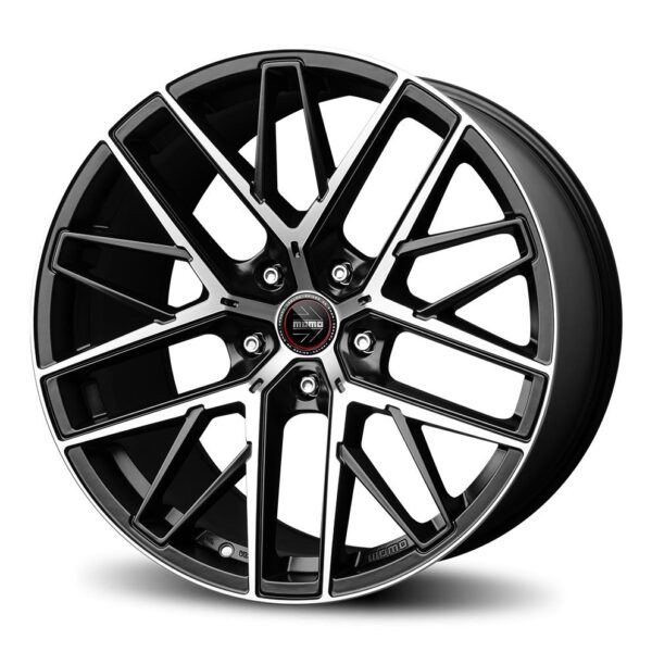 Jantă Aliaj MOMO RFX-01 Matt Black Polished 10.5X21 5X112 ET18
