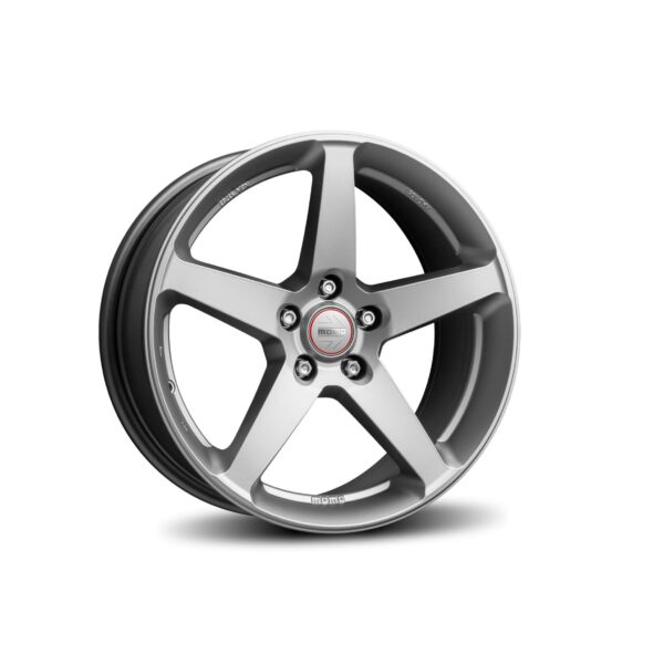 Jantă Aliaj MOMO FIVE Titan-Silver 7X16 5X112 ET35