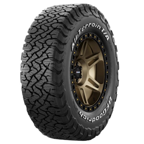 255/55R18 109/105R ALL TERRAIN T/A KO2 LT LRD RBL MS 3PMSF (E-9.2) BFGOODRICH