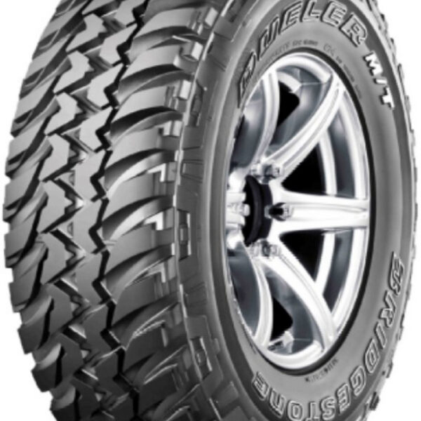 265/65R17 112T DUELER ALL TERRAIN AT002 MS 3PMSF (E-9.2) BRIDGESTONE