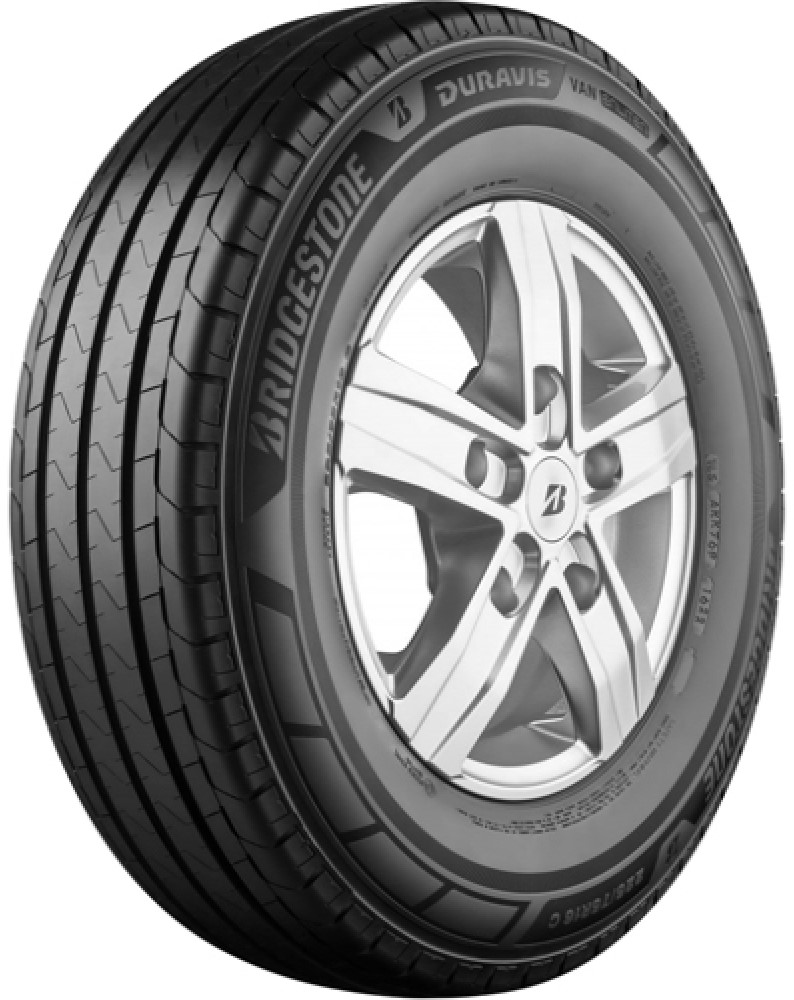215/75R16C 116/114R DURAVIS ALL SEASONS 10PR MS 3PMSF DOT2023 (E-9.2) BRIDGESTONE