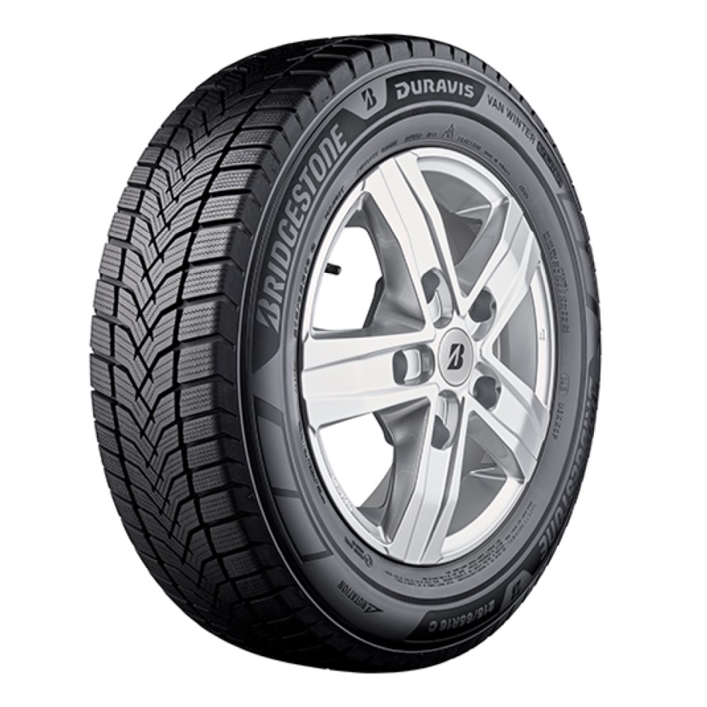 315/60R22.5 154/148L DURAVIS R-STEER 002 MS 3PMSF (RHS) (E-41.8)TL BRIDGESTONE