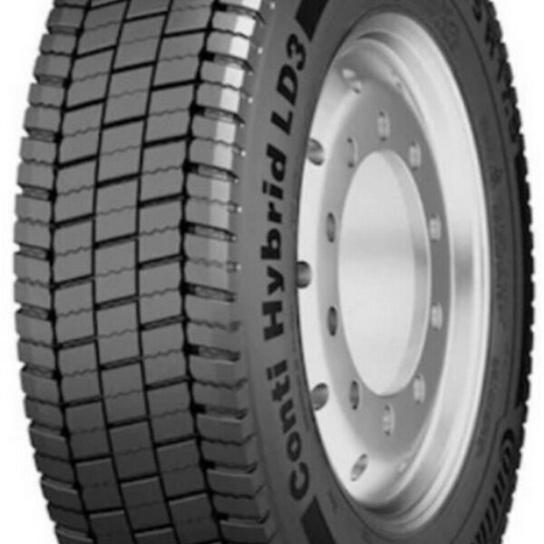 295/60R22.5 150/147L Conti EcoPlus HD3+ 18PR MS 3PMSF (HDL) (E-39.2) TL CONTINENTAL